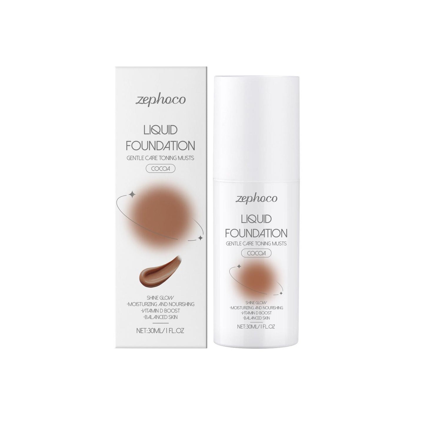 Liquid Foundation.
