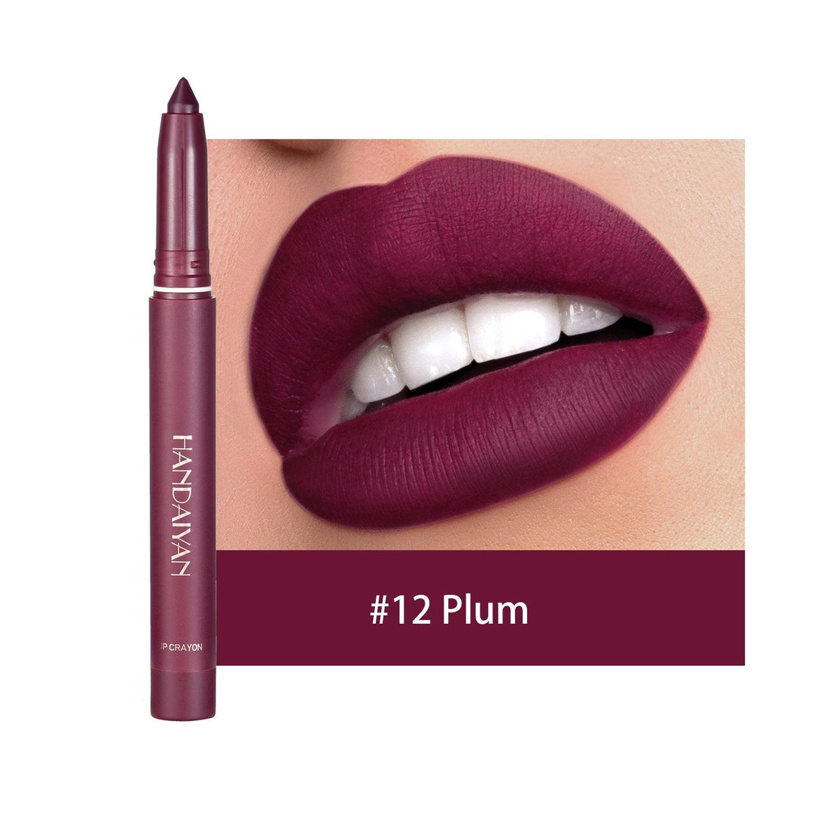 Not Easy To Fade Matte Lipstick Pen.