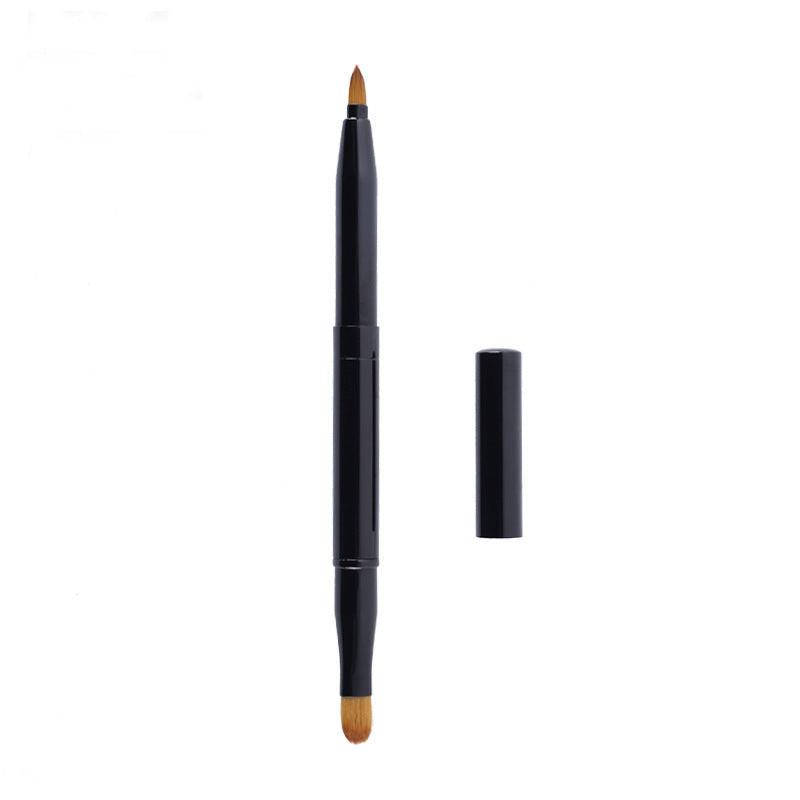 Multifunctional Eye Shadow And Lip Glaze Brush Beauty Tool.