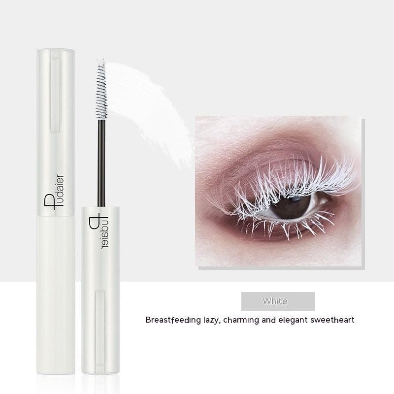 Color Mascara Long Curling Waterproof Smear-proof.