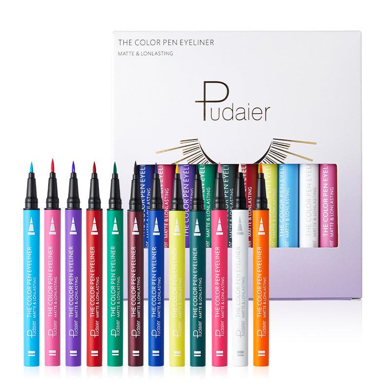 Color Eyeliner Easy To Color Long-lasting Matte.