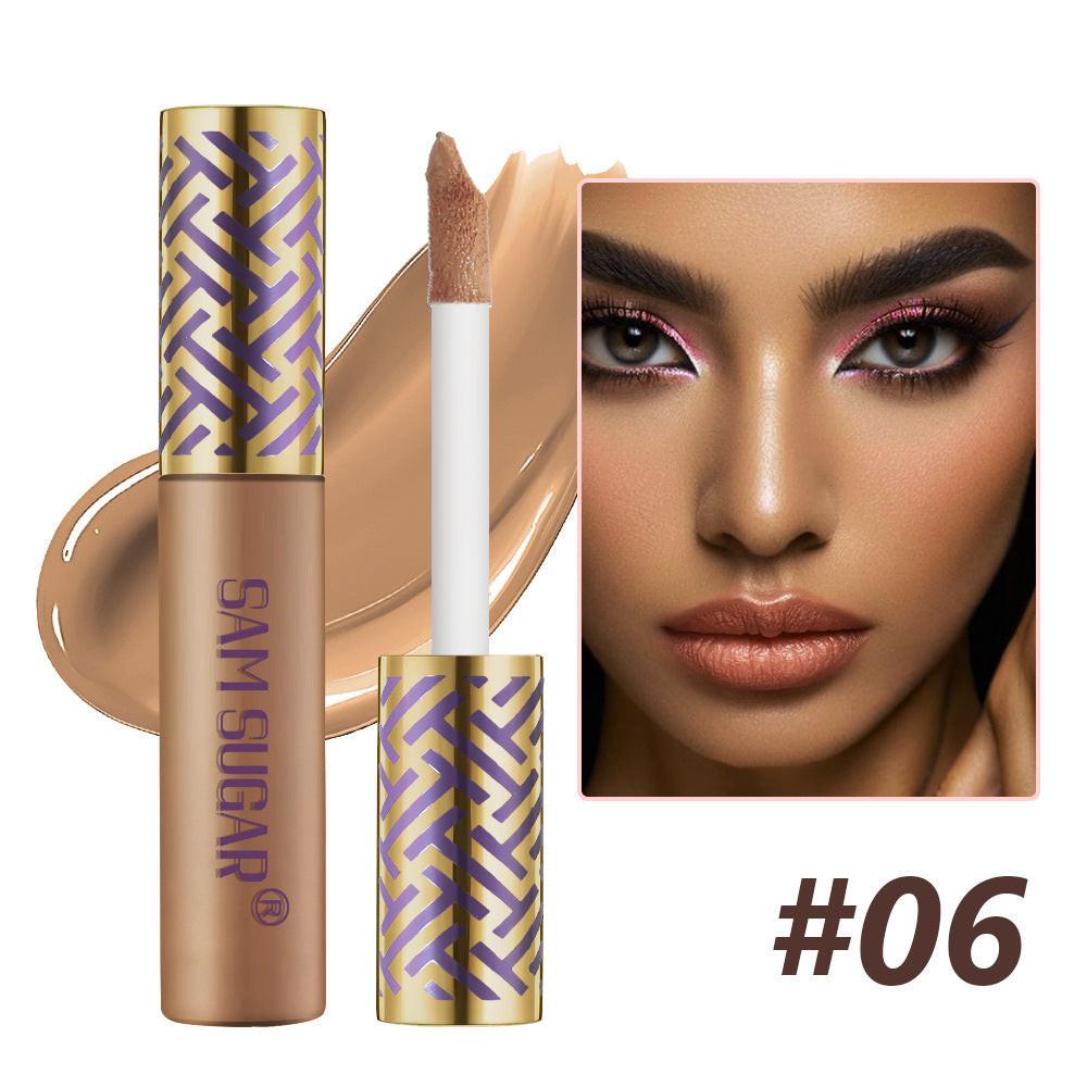 6 Colors Liquid Concealer Repair Foundation Makeup Is Not Easy To Makeup.