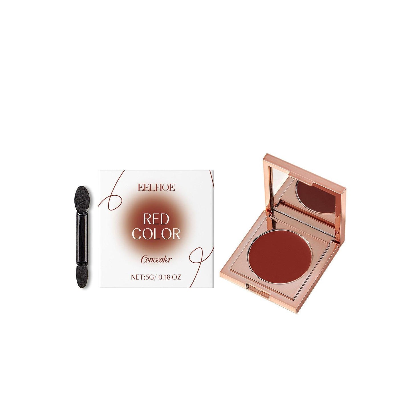 Concealer Light Texture Fit Smear-proof Makeup.
