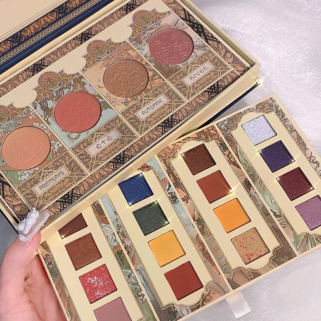 Renaissance Palette Water And Sweat Resistant.