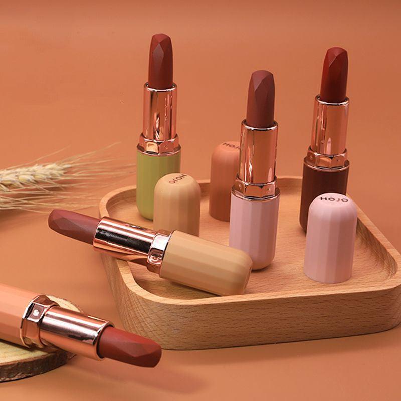 Net Red Beauty HOJO Mousse Velvet Lipstick Set.
