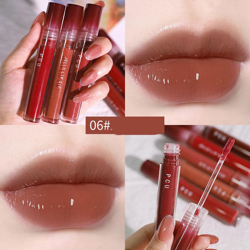 Mirror Gradual Transparent Color Fast Lipstick.