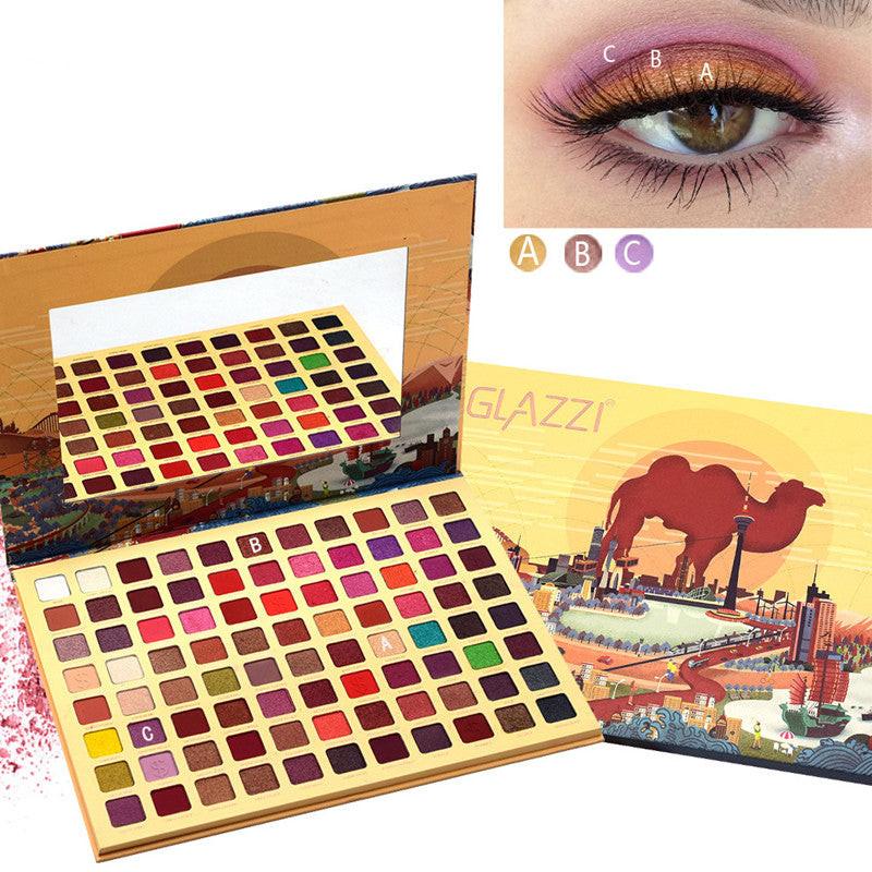 88 color eyeshadow palette.