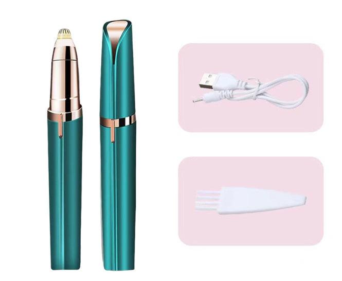 Eyebrow Epilator Maquiagem Profissional Completa Trymer Do Brwi Eye Brow Trimmer For Rasoir Visage Femme Make Up Eye Brow Shaper.