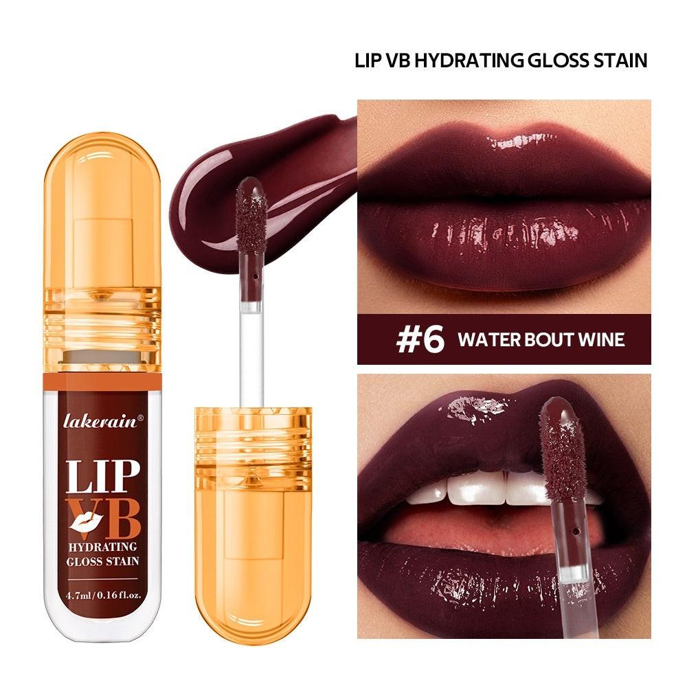 Lakerain Vitamin B Gloss Lip Lacquer Nourishing Hydrating And Moisturizing.