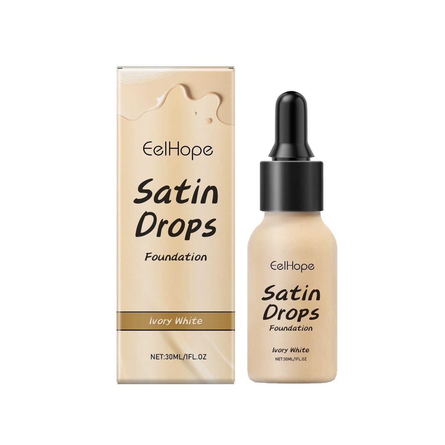 Concealer Moisturizing Lightweight Natural Brightening Mild Ingredients Longwear Foundation.