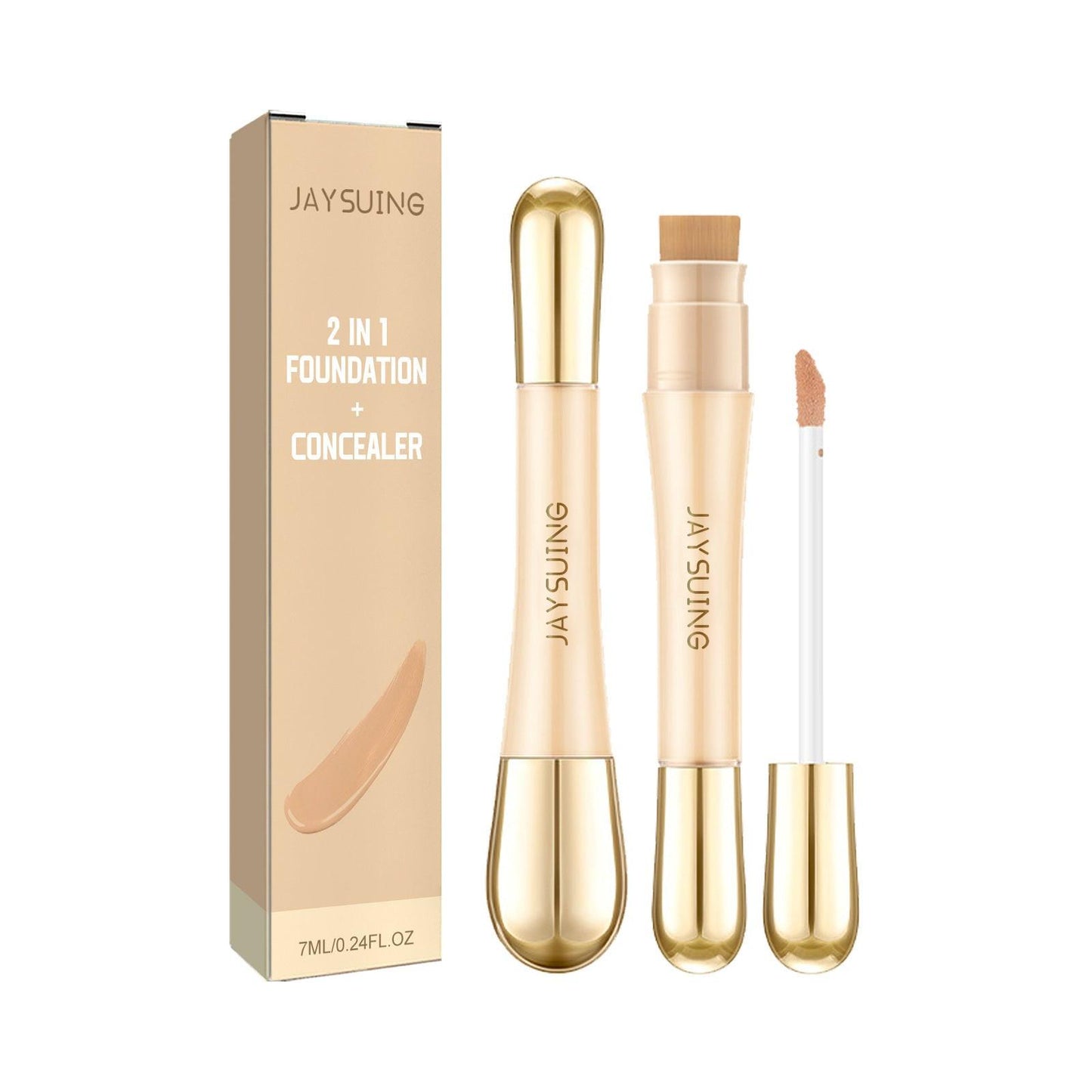 Long-Lasting Makeup Invisible Pores Liquid Concealer.