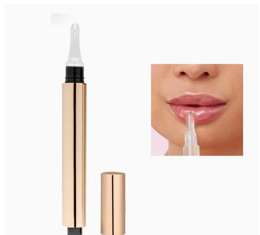 MOQ100 Customized Packaging Neutral Lip Gloss.