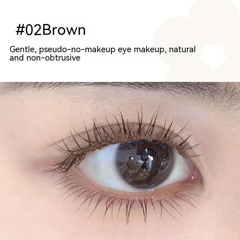 Three-dimensional Curling Metal Steel Tube Mascara Waterproof Long.