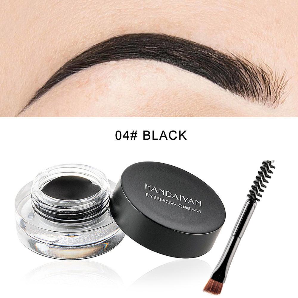 Red Green Blue Purple And Yellow Waterproof Eyebrow Dyeing Cream Multifunctional Painted Eyeliner.