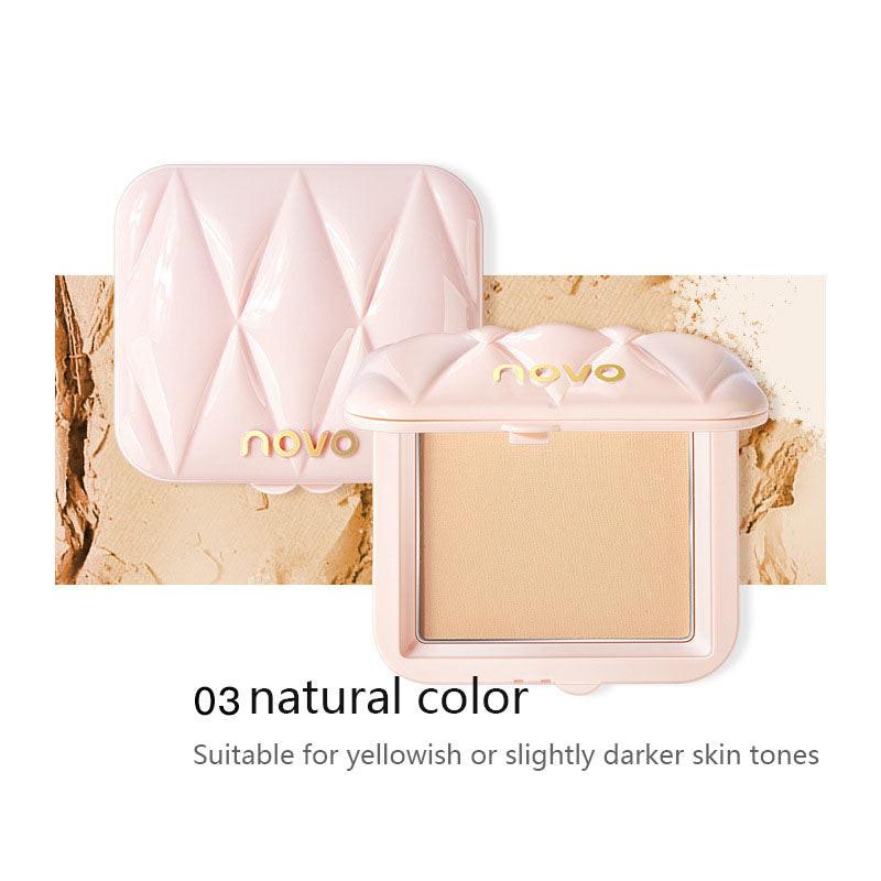 Soft-focus Honey Powder Cake Oil Control Makeup Concealer Waterproof Anti-sweat.