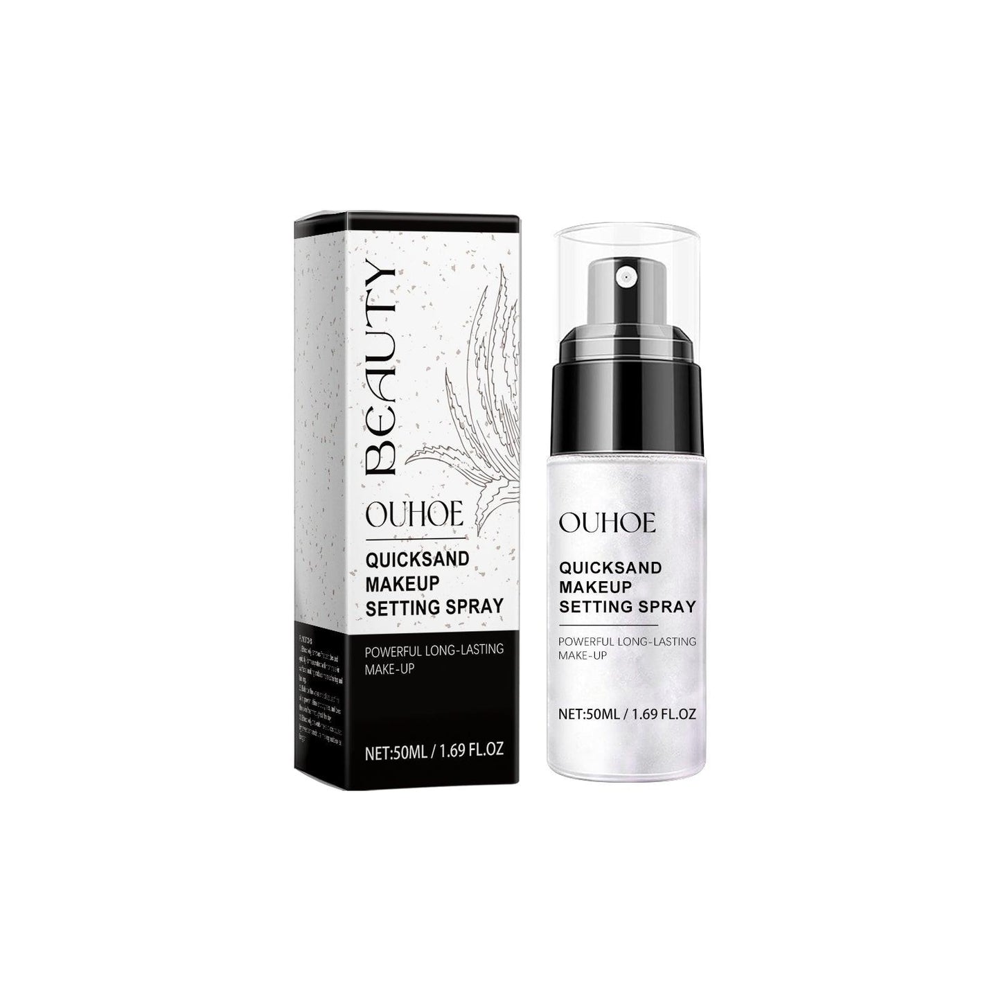 Quicksand Makeup Setting Spray.