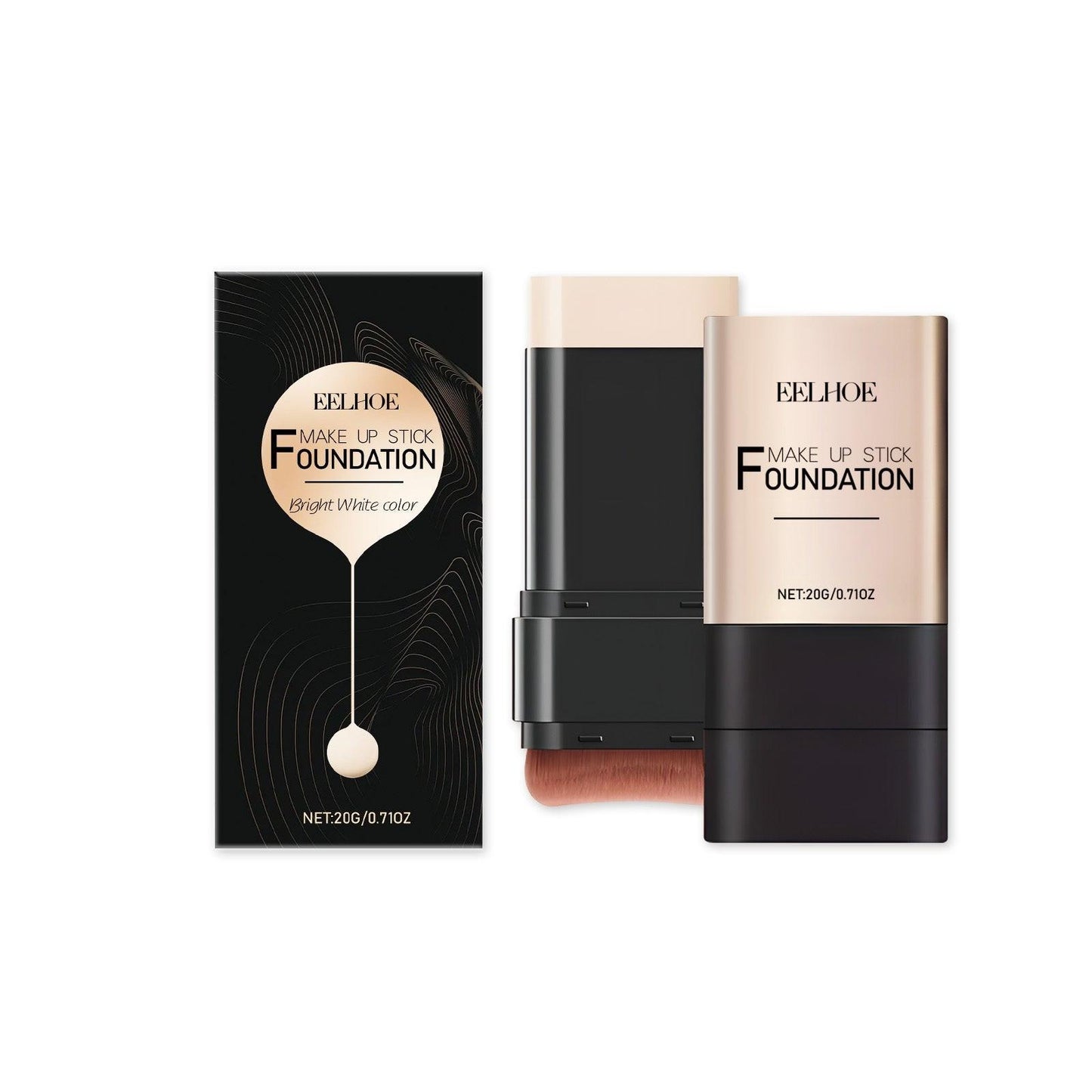 Natural Color Foundation Make-up Stick.