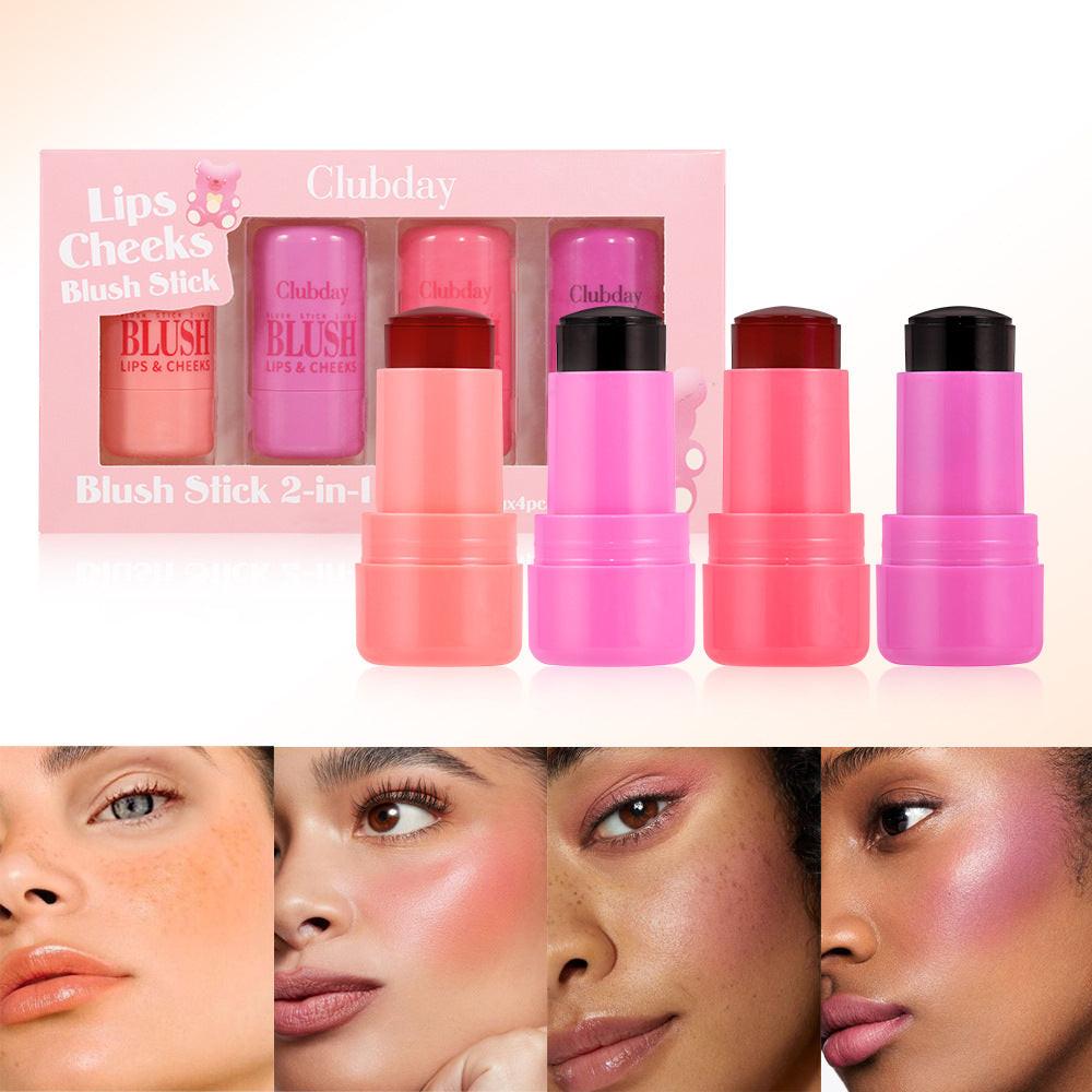 Jelly Blush Suit Bouncy Nourishing Moisturizing Matte Rouge.