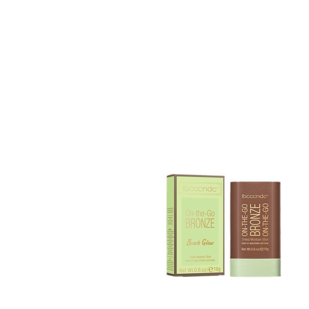 Natural Makeup Clothing Smear-proof Makeup Matte Thin And Glittering Shading Cream.