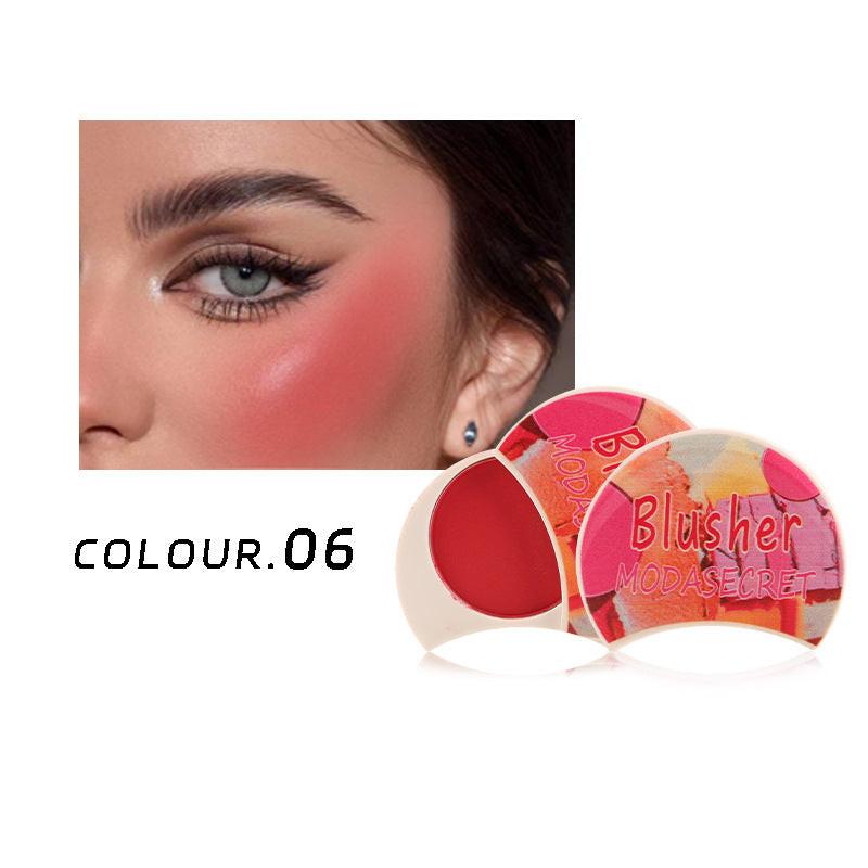 Makeup Facial Natural Matte Blusher.