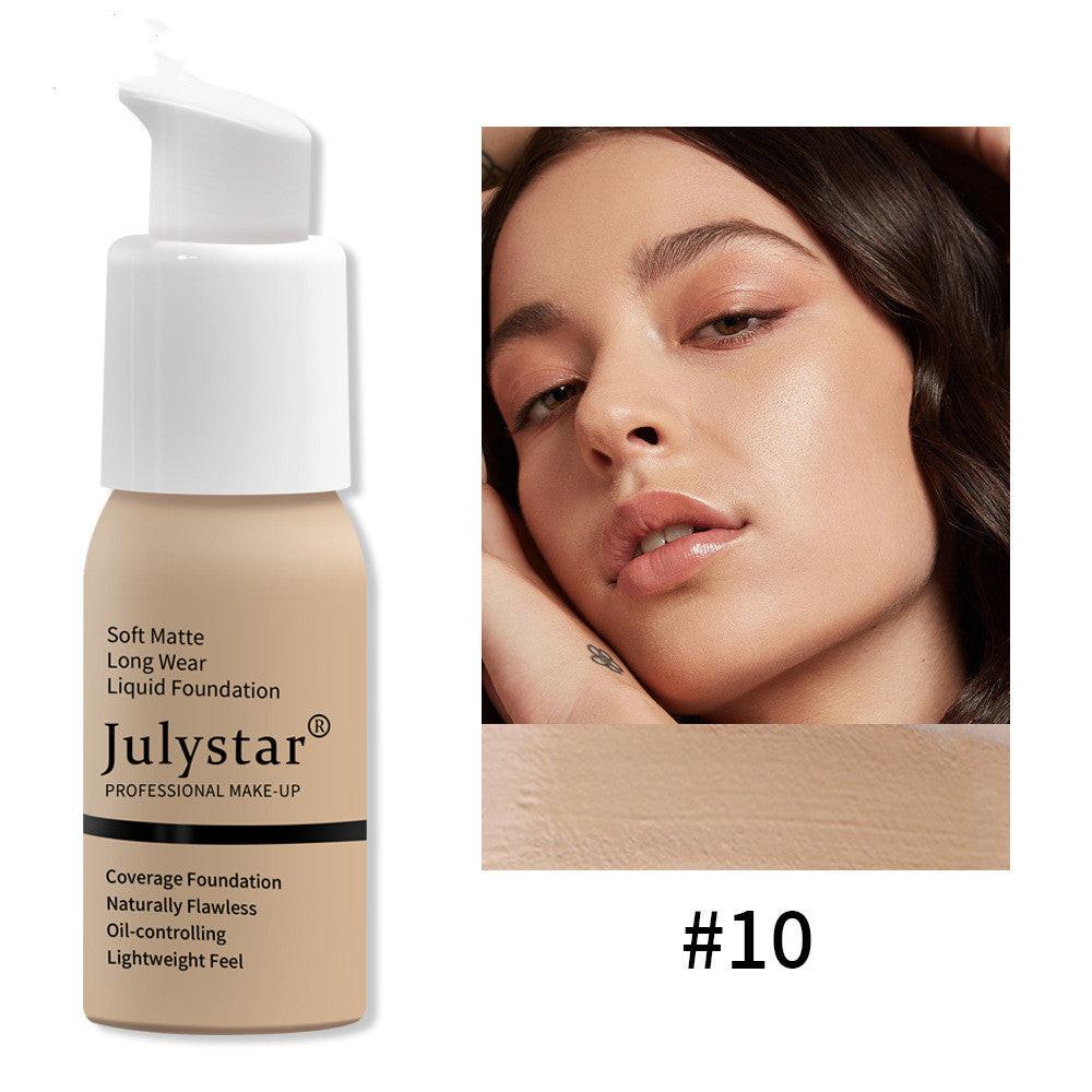 Waterproof Lasting Non Take Off Makeup Concealer Liquid Foundation Beauty Makeup.