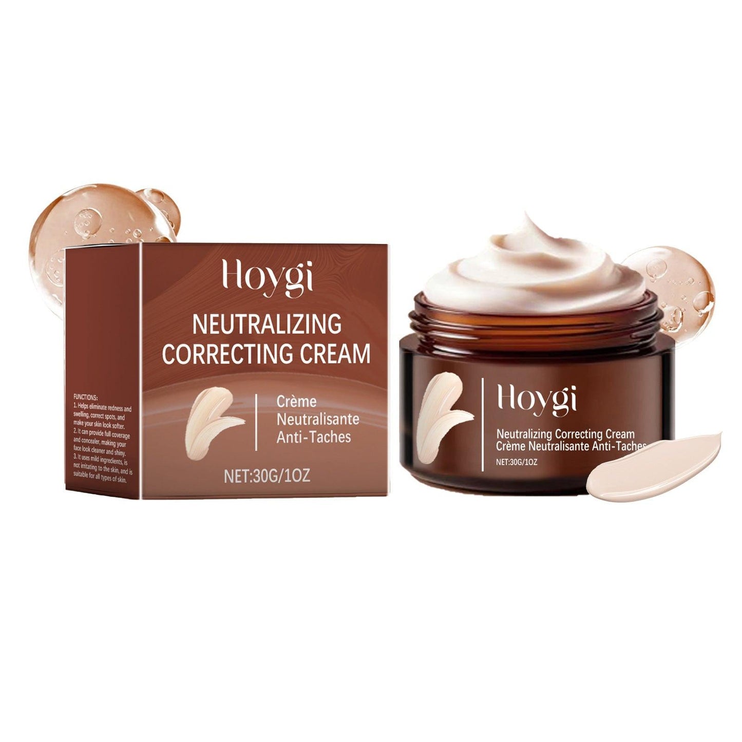 Nourishing Moisturizing Liquid Foundation Modified Flaws.