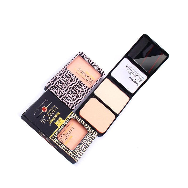 MusicFlower Concealer Makeup Pressed Powder.