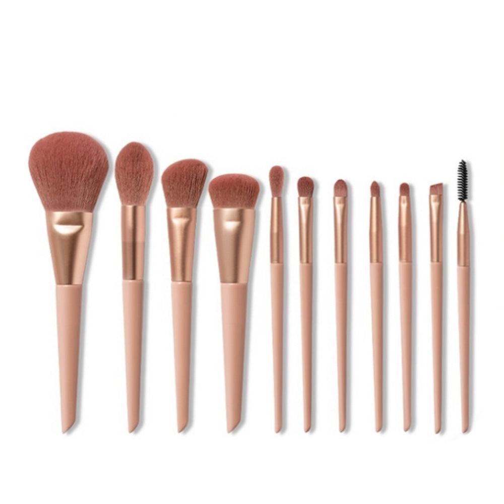 Recommend 12 Makeup Brush Sets.