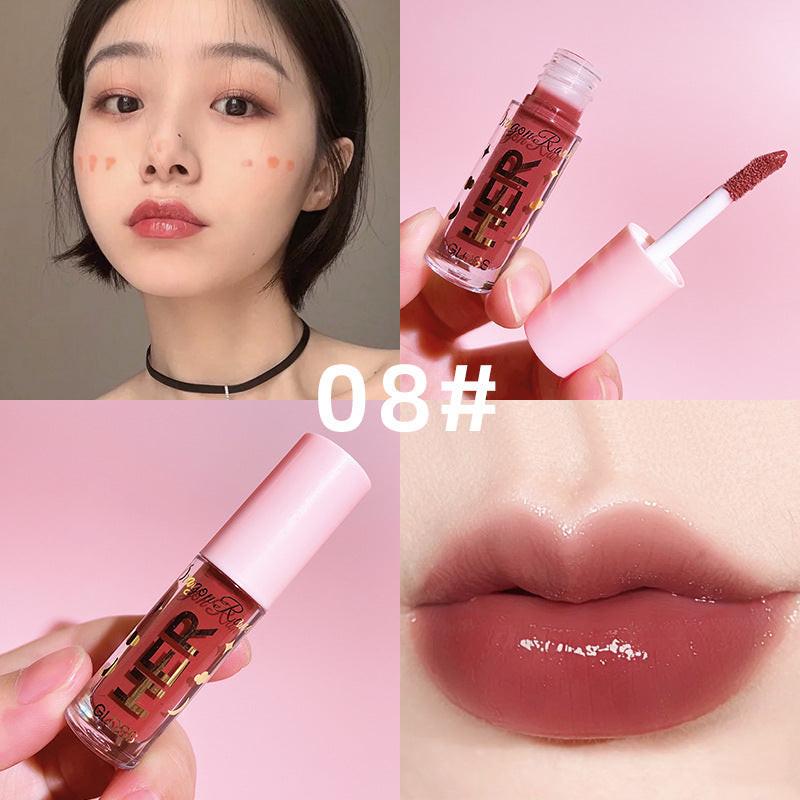 Women's Glaze Mirror Water Lip Glaze Lipstick.