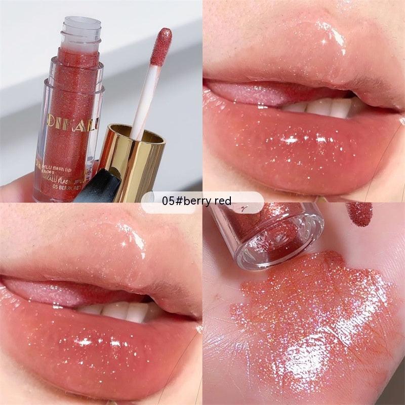 Transparent Lip Gloss Water Light Lipstick Cream Pure Desire.