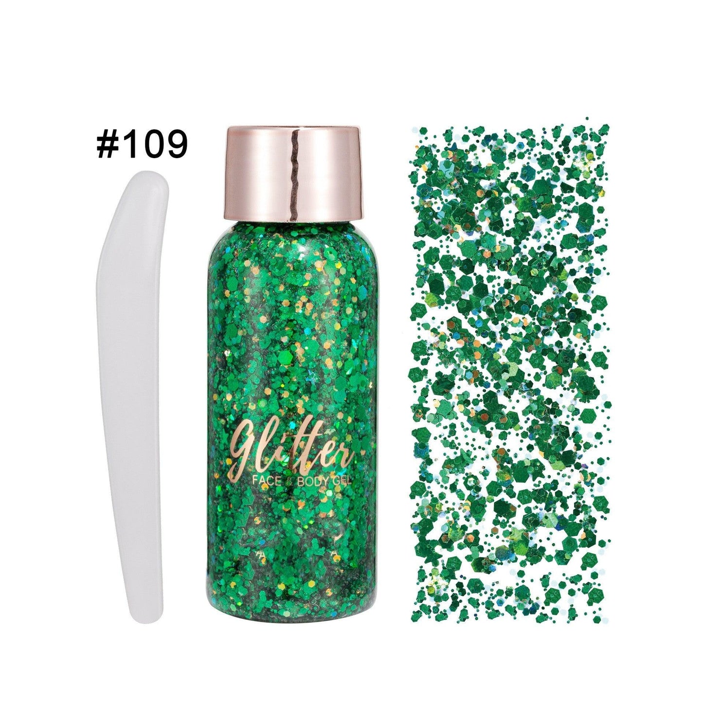Mermaid Scale Facial Body Milk.