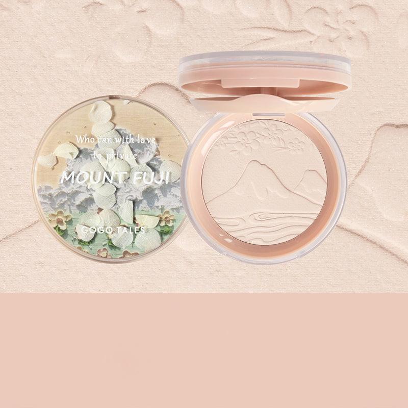 Long-lasting Oil Control Concealer Setting Powder.