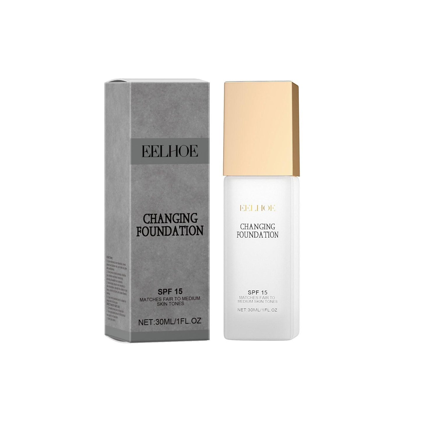 Moisturizing And Nourishing Liquid Foundation Natural Light Concealer Brightening And Rejuvenating.
