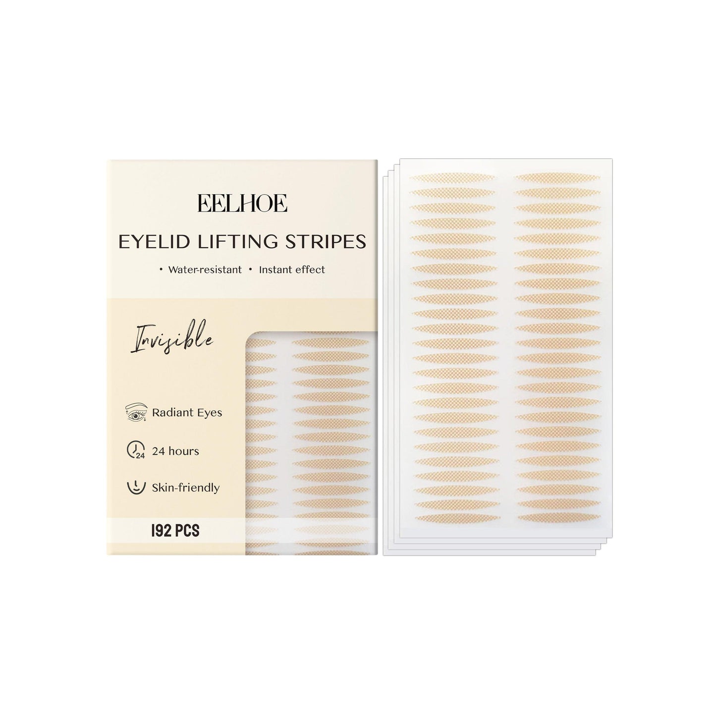 Long lasting eye-catching double eyelid patch.