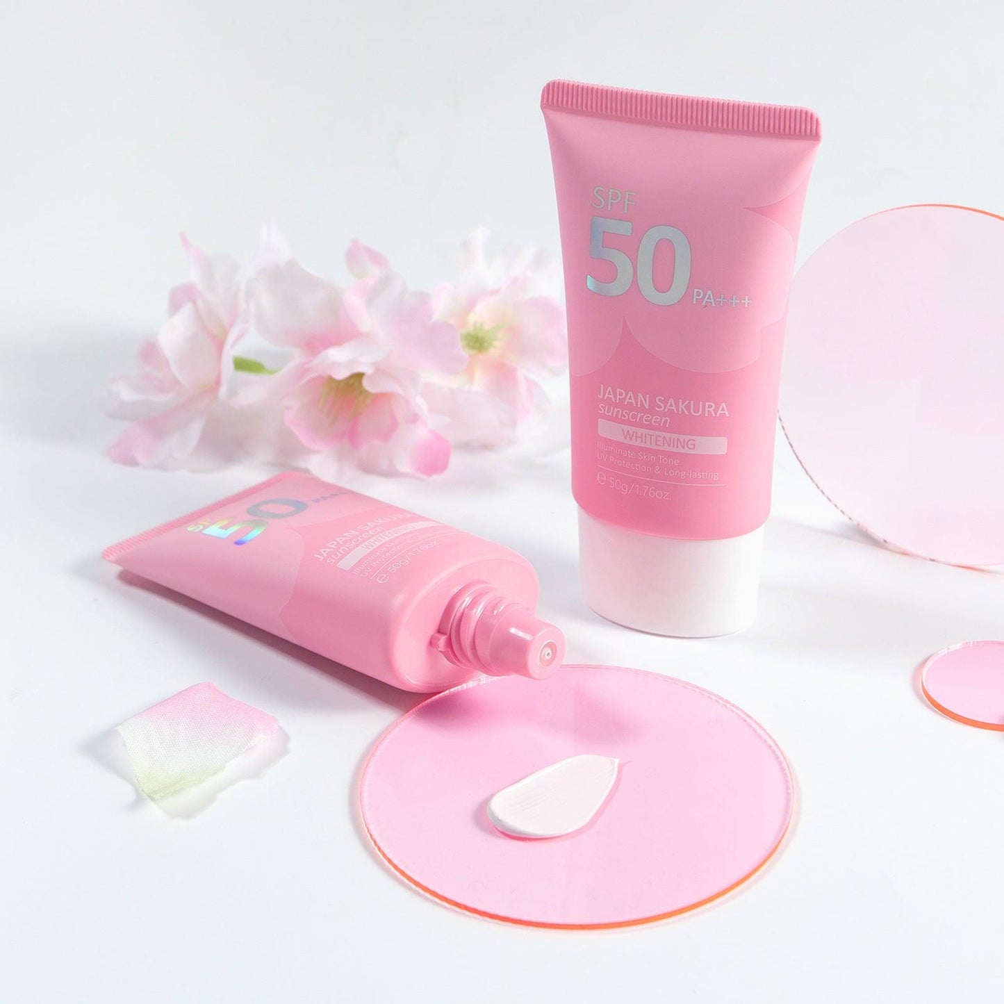 Brightening Makeup Primer 50g Moisturizing Skin Care Products.