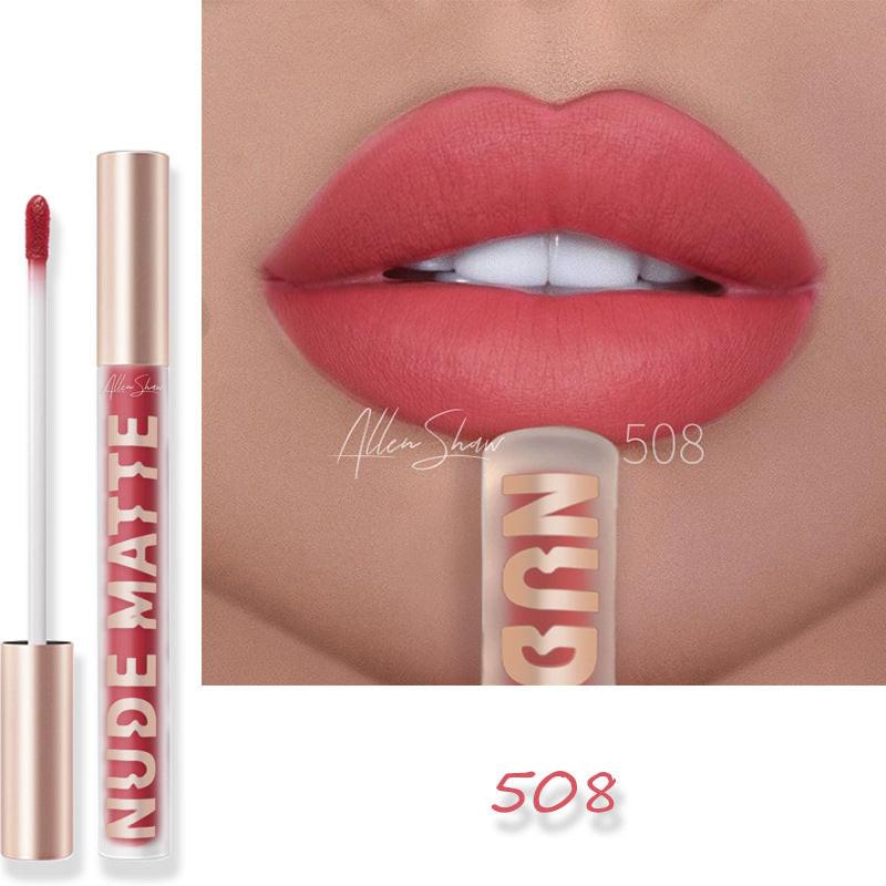 Non-stick Lipstick European And American Lip Gloss.