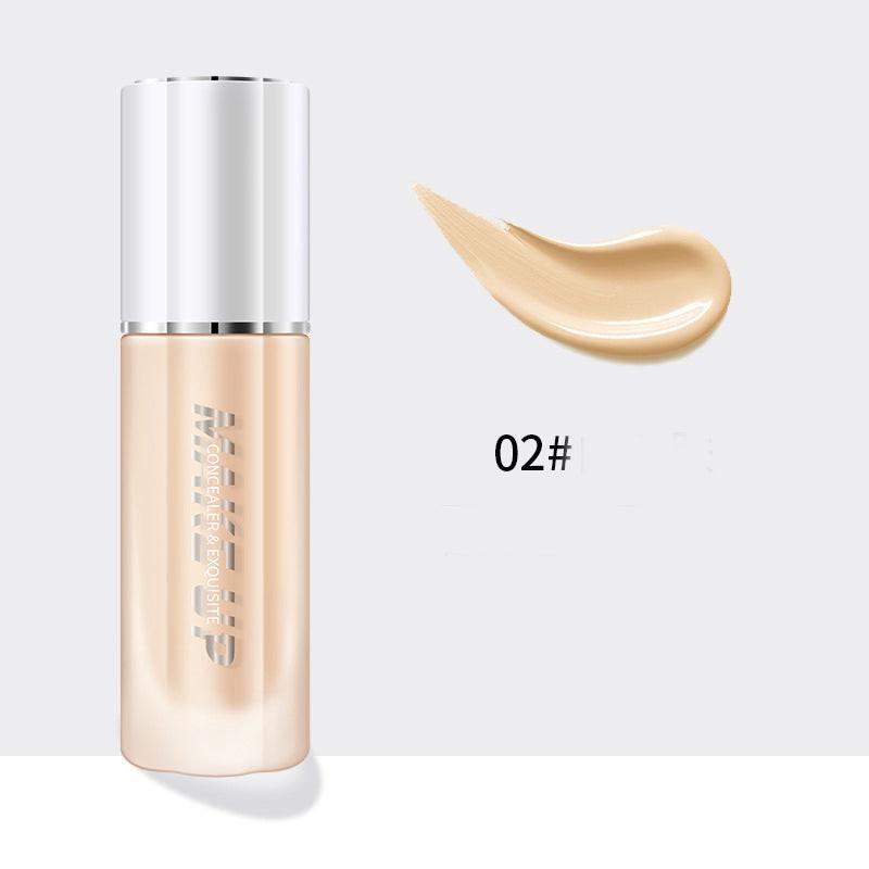 Oil Control Concealer Concentrate Moisturizing Liquid Foundation.
