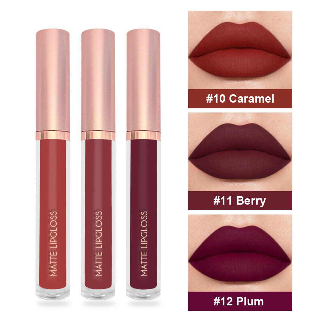 Neutral Pack Lip Gloss 3 Brown.