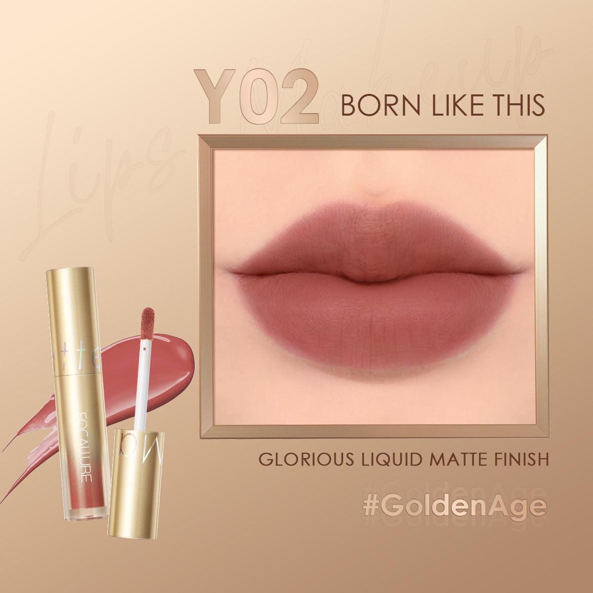 Matte Lip Gloss Waterproof And Durable.