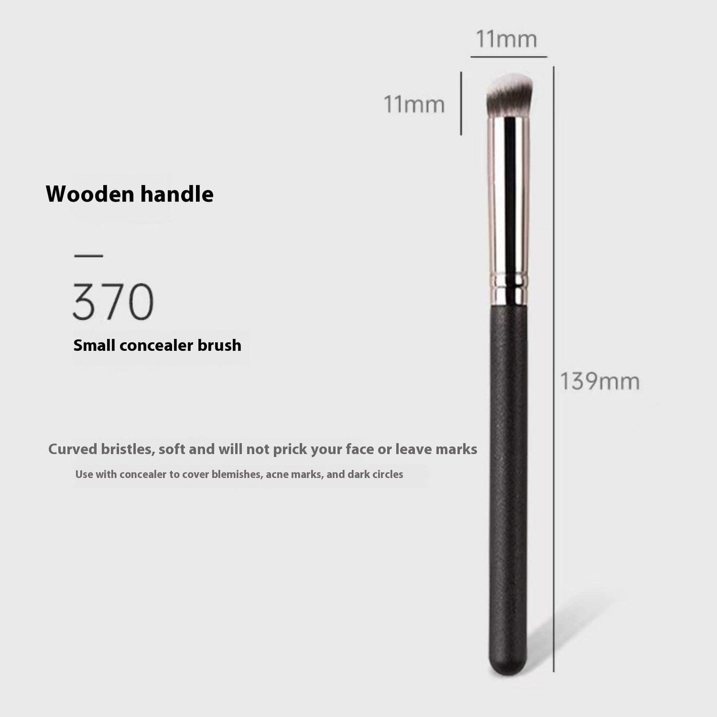 Three-color Concealer Waterproof Without Makeup.