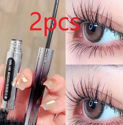 Curling Mascara Long Lasting Smear-proof Makeup Waterproof Not Smudge.
