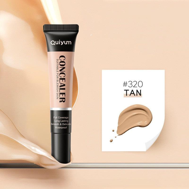 Three Color Optional Concealer For Beautifying Skin Tone.