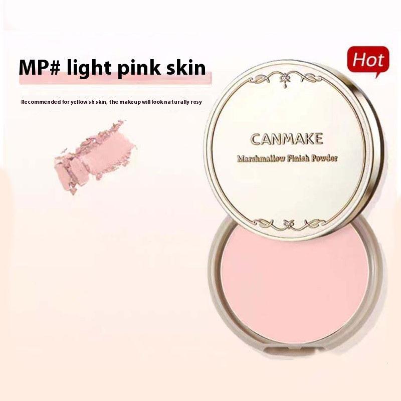 Stretch Calm Makeup And Oil Controlling Long-lasting Breathable Concealer Powder.