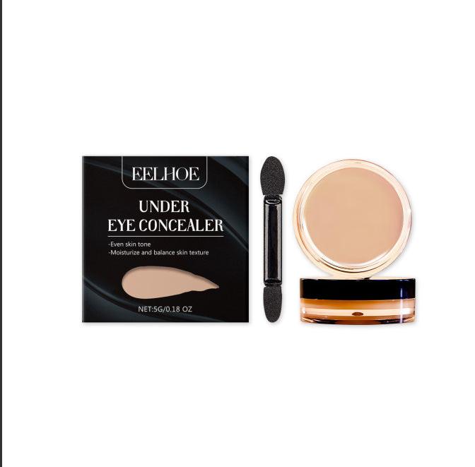 Eye concealer is moisturizing and light.