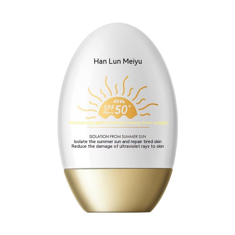 Little Golden Bottle Sunscreen Face UV Protection Concealer Refreshing White Tender Female.