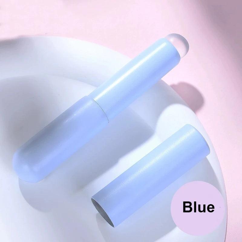 Silicone Lip Brush With Cover Concealer Brushes Lip Balm Lip Gloss Make Up Brushes Reusable Lipstick Applicator For Perfect Makeup Easy To Apply, Beauty Brush Travel Portable Manicure Tools.
