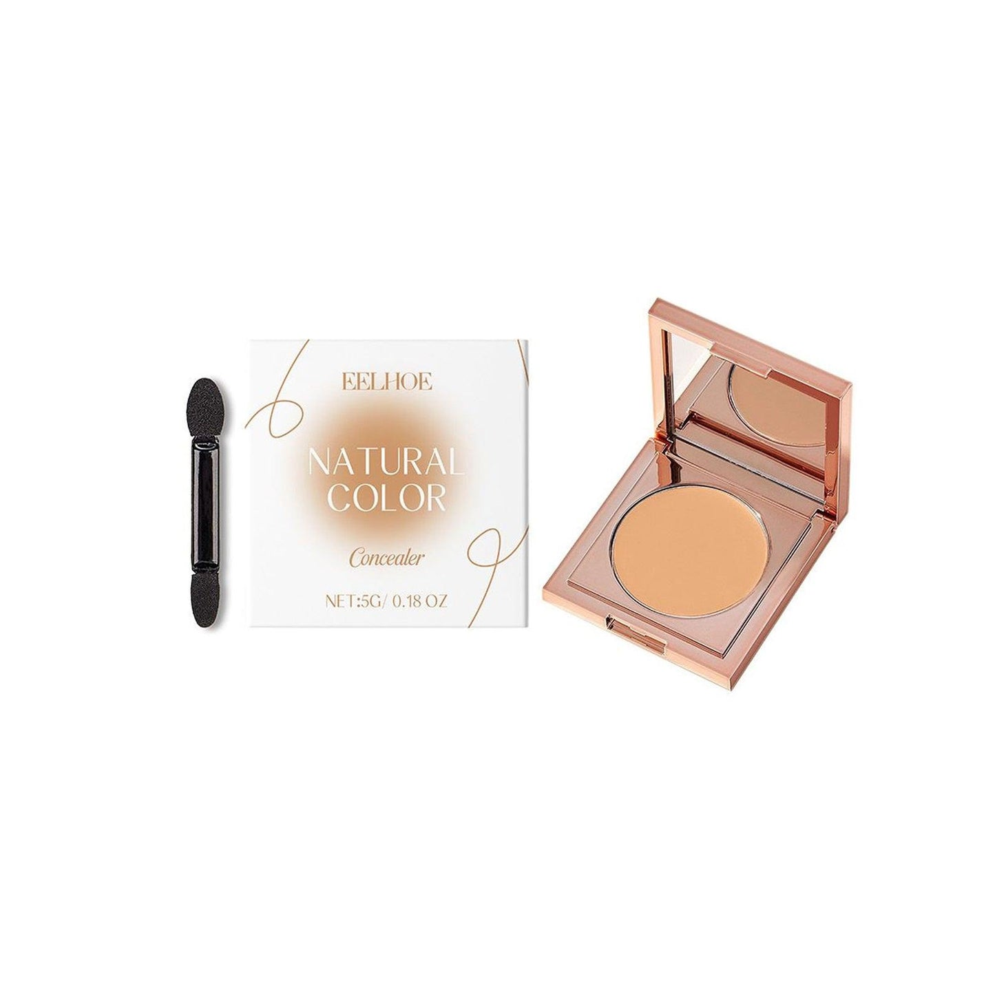 Concealer Light Texture Fit Smear-proof Makeup.