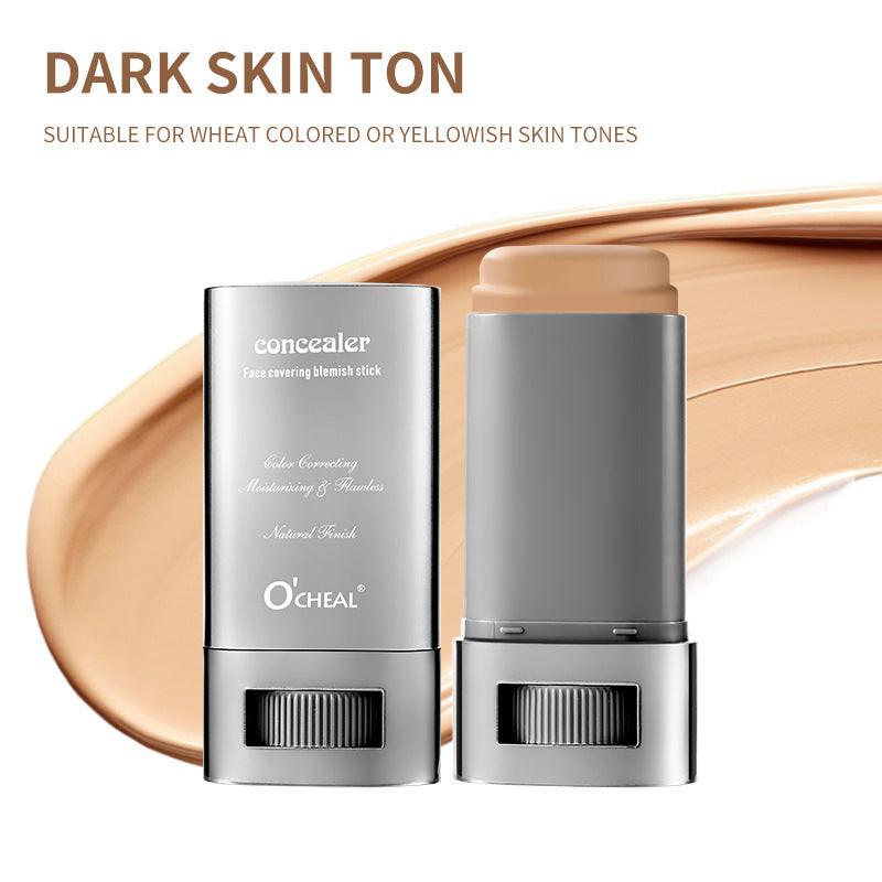 Eraser Nose Shadow Shading Cream Concealer Acne Marks Brighten Skin Color Liquid Foundation.