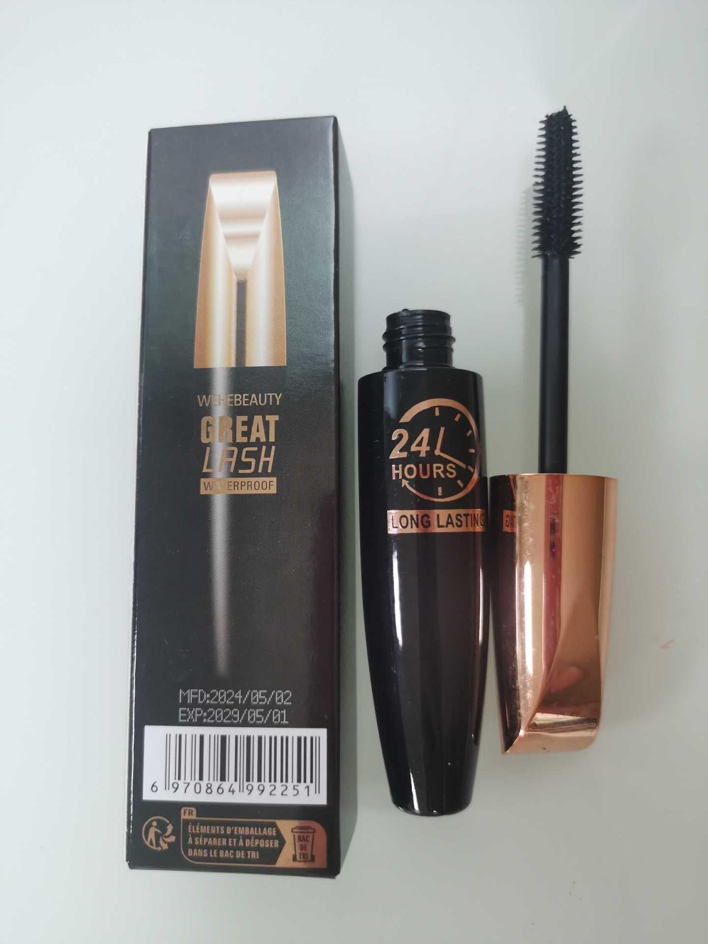 Mascara Plump Curly Long Thick Waterproof.