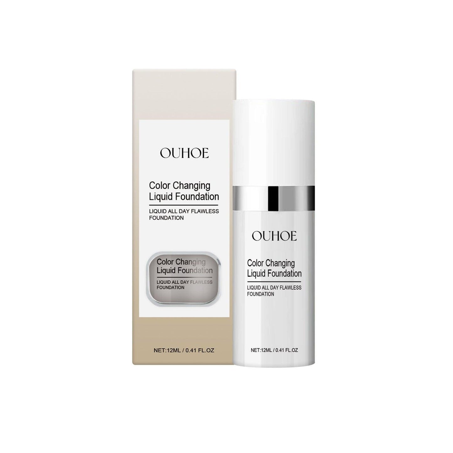 Women's Convenient Natural Concealing Foundation.